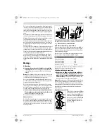 Preview for 10 page of Bosch GWS Professional18 V-LI Original Instructions Manual