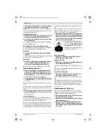 Preview for 11 page of Bosch GWS Professional18 V-LI Original Instructions Manual