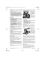 Preview for 13 page of Bosch GWS Professional18 V-LI Original Instructions Manual