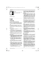 Preview for 15 page of Bosch GWS Professional18 V-LI Original Instructions Manual