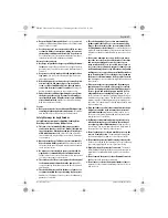 Preview for 16 page of Bosch GWS Professional18 V-LI Original Instructions Manual