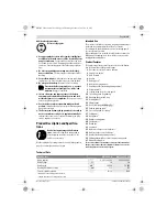 Preview for 18 page of Bosch GWS Professional18 V-LI Original Instructions Manual