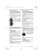 Preview for 20 page of Bosch GWS Professional18 V-LI Original Instructions Manual