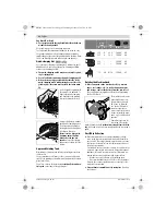 Preview for 21 page of Bosch GWS Professional18 V-LI Original Instructions Manual