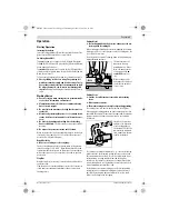 Preview for 22 page of Bosch GWS Professional18 V-LI Original Instructions Manual