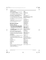 Preview for 23 page of Bosch GWS Professional18 V-LI Original Instructions Manual