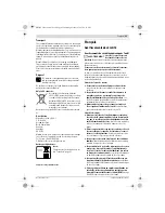 Preview for 24 page of Bosch GWS Professional18 V-LI Original Instructions Manual