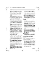 Preview for 25 page of Bosch GWS Professional18 V-LI Original Instructions Manual