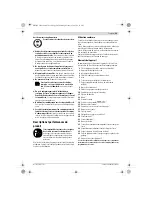 Preview for 28 page of Bosch GWS Professional18 V-LI Original Instructions Manual