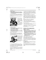 Preview for 33 page of Bosch GWS Professional18 V-LI Original Instructions Manual