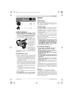 Preview for 42 page of Bosch GWS Professional18 V-LI Original Instructions Manual