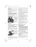 Preview for 43 page of Bosch GWS Professional18 V-LI Original Instructions Manual