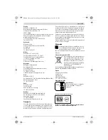 Preview for 44 page of Bosch GWS Professional18 V-LI Original Instructions Manual