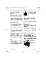 Preview for 51 page of Bosch GWS Professional18 V-LI Original Instructions Manual