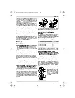 Preview for 60 page of Bosch GWS Professional18 V-LI Original Instructions Manual