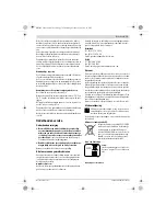 Preview for 74 page of Bosch GWS Professional18 V-LI Original Instructions Manual