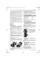 Preview for 88 page of Bosch GWS Professional18 V-LI Original Instructions Manual