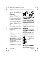 Preview for 105 page of Bosch GWS Professional18 V-LI Original Instructions Manual