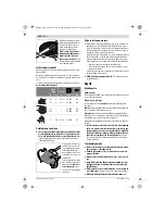 Preview for 107 page of Bosch GWS Professional18 V-LI Original Instructions Manual