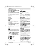 Preview for 109 page of Bosch GWS Professional18 V-LI Original Instructions Manual