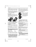 Preview for 115 page of Bosch GWS Professional18 V-LI Original Instructions Manual