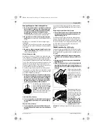 Preview for 116 page of Bosch GWS Professional18 V-LI Original Instructions Manual