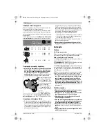 Preview for 117 page of Bosch GWS Professional18 V-LI Original Instructions Manual