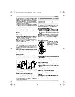 Preview for 124 page of Bosch GWS Professional18 V-LI Original Instructions Manual