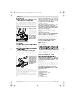 Preview for 127 page of Bosch GWS Professional18 V-LI Original Instructions Manual