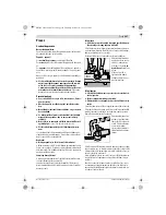 Preview for 146 page of Bosch GWS Professional18 V-LI Original Instructions Manual