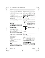 Preview for 147 page of Bosch GWS Professional18 V-LI Original Instructions Manual