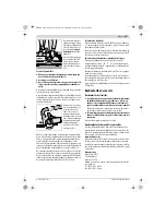 Preview for 166 page of Bosch GWS Professional18 V-LI Original Instructions Manual