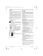 Preview for 167 page of Bosch GWS Professional18 V-LI Original Instructions Manual