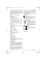 Preview for 178 page of Bosch GWS Professional18 V-LI Original Instructions Manual