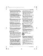 Preview for 182 page of Bosch GWS Professional18 V-LI Original Instructions Manual