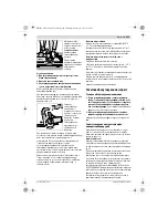 Preview for 188 page of Bosch GWS Professional18 V-LI Original Instructions Manual