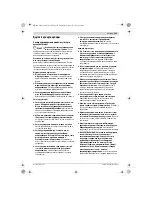 Preview for 190 page of Bosch GWS Professional18 V-LI Original Instructions Manual