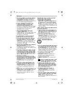 Preview for 193 page of Bosch GWS Professional18 V-LI Original Instructions Manual