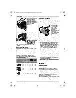 Preview for 197 page of Bosch GWS Professional18 V-LI Original Instructions Manual