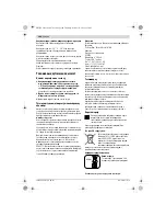 Preview for 199 page of Bosch GWS Professional18 V-LI Original Instructions Manual