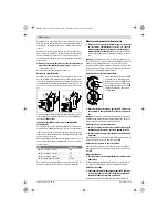 Preview for 205 page of Bosch GWS Professional18 V-LI Original Instructions Manual