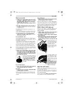 Preview for 206 page of Bosch GWS Professional18 V-LI Original Instructions Manual