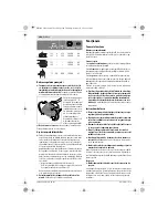 Preview for 207 page of Bosch GWS Professional18 V-LI Original Instructions Manual