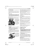 Preview for 208 page of Bosch GWS Professional18 V-LI Original Instructions Manual