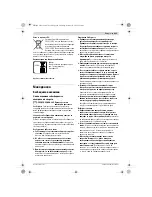 Preview for 220 page of Bosch GWS Professional18 V-LI Original Instructions Manual