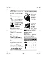 Preview for 227 page of Bosch GWS Professional18 V-LI Original Instructions Manual