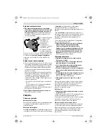 Preview for 228 page of Bosch GWS Professional18 V-LI Original Instructions Manual