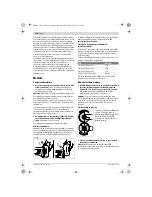 Preview for 235 page of Bosch GWS Professional18 V-LI Original Instructions Manual