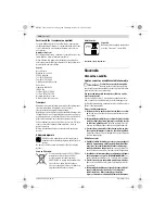 Preview for 239 page of Bosch GWS Professional18 V-LI Original Instructions Manual