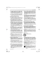 Preview for 242 page of Bosch GWS Professional18 V-LI Original Instructions Manual